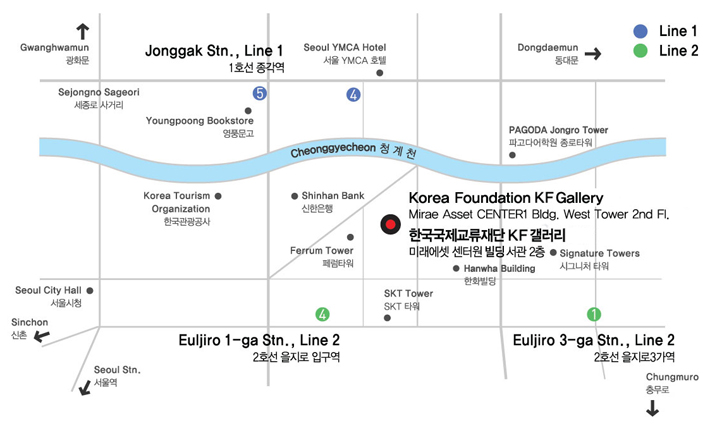 오시는 길