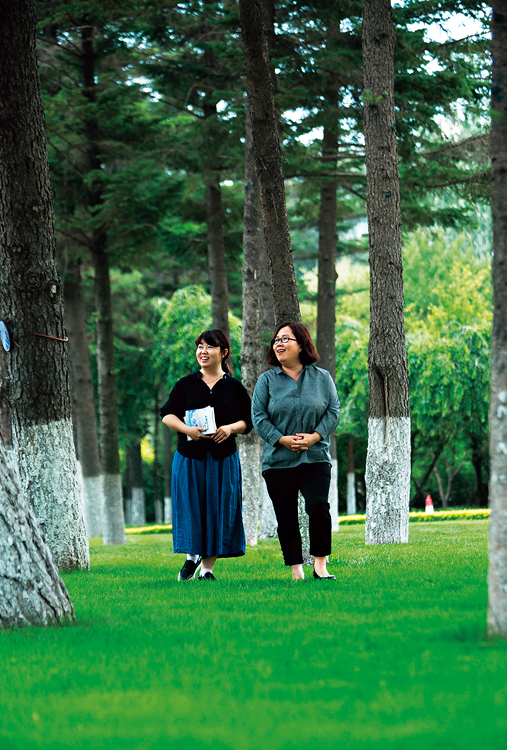 경계인으로 경계인을 바라보는 조선족 작가 금희